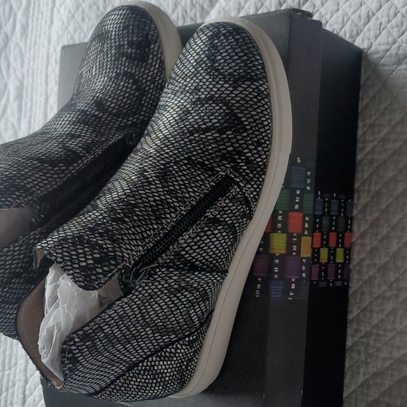 🐍Bernie Mev Dual-Zip Leather Boot Wharton - Picture 13 of 14